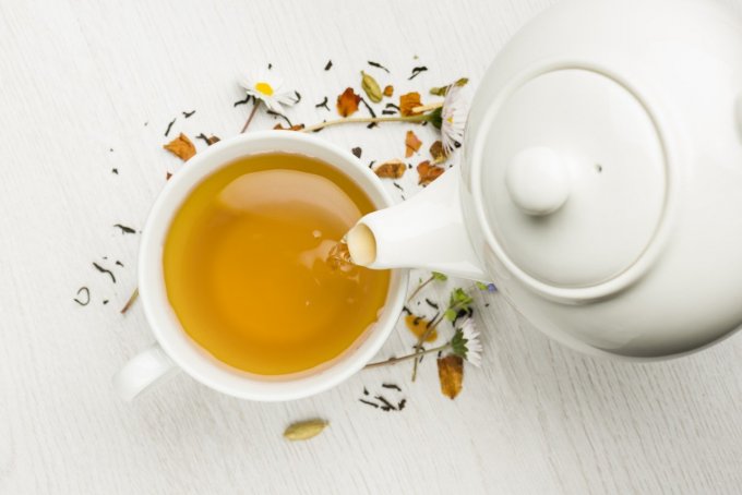Le thé vert, un puissant antioxydant