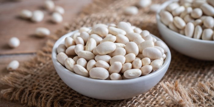 white bean in bowl