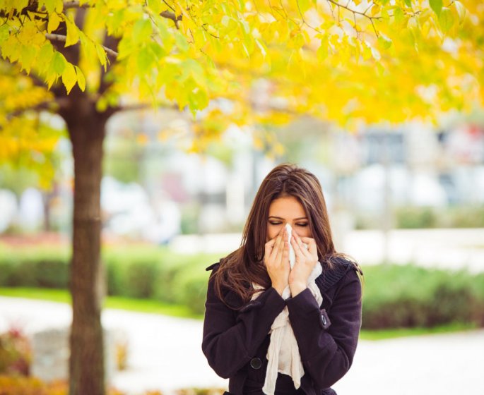Allergies aux pollens : onze departements places sous &quot;vigilance tres elevee&quot;