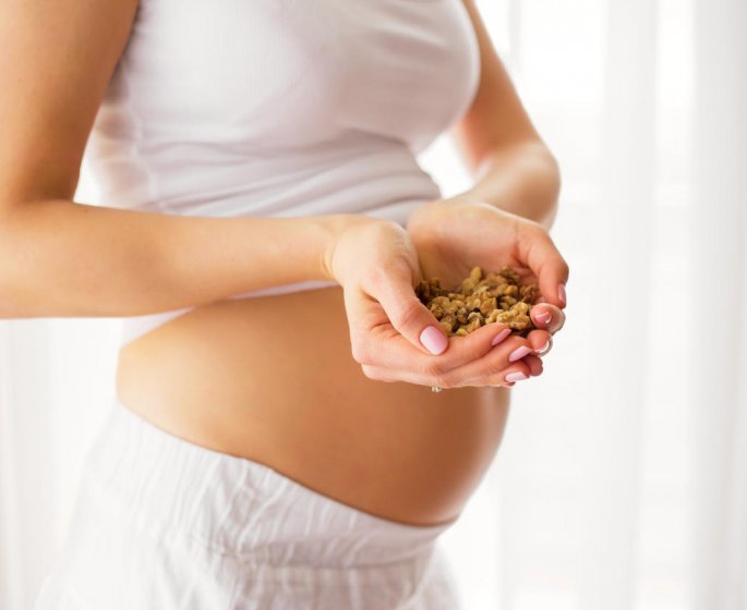 Grossesse : manger des aliments riches en omega 3 reduirait le risque d-une naissance prematuree