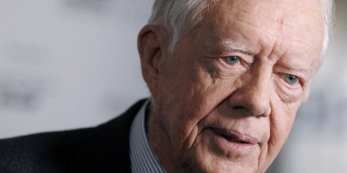 L-ancien president americain Jimmy Carter a nouveau hospitalise