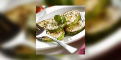 Courgettes braisees
