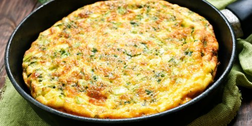 Omelette a l-oseille