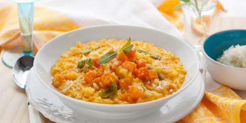 Millet aux carottes en risotto