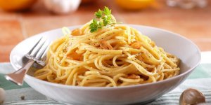 Spaghettis aux carottes